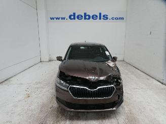 skadebil auto Skoda Fabia AMBITION 2021/10