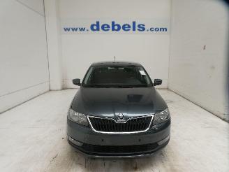 Voiture accidenté Skoda Rapid AMBITION 2018/3