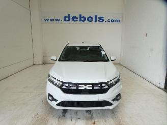 Voiture accidenté Dacia Sandero III EXPRESSI 2025/1