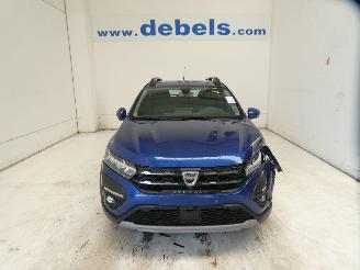uszkodzony samochody osobowe Dacia Sandero III COMFORT 2022/10