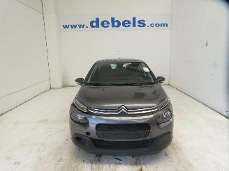 uszkodzony samochody osobowe Citroën C3 III LIVE 2020/7