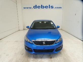 uszkodzony samochody osobowe Peugeot 308 II ACTIVE PACK 2020/11