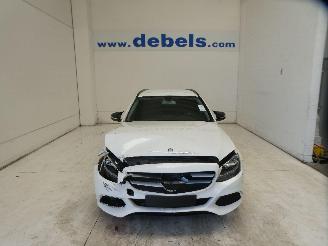 Unfallwagen Mercedes C-klasse  2016/3
