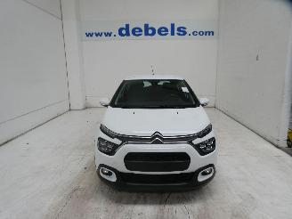 Voiture accidenté Citroën C3  2023/1