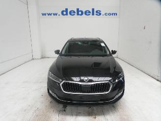 uszkodzony samochody osobowe Skoda Octavia AMBITION 2022/2