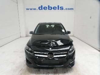 skadebil auto Mercedes B-klasse  2017/5