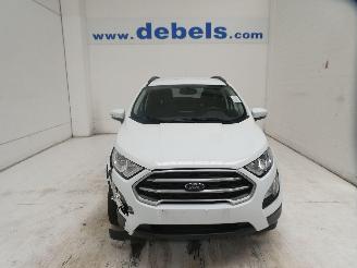 Vaurioauto  passenger cars Ford EcoSport COOL&CONNEC 2019/4