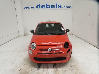 Vaurioauto  passenger cars Fiat 500  2023/6