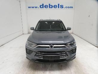 škoda osobní automobily Ssang yong Korando  2021/10
