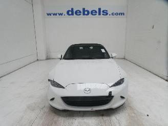 damaged passenger cars Mazda MX-5 EXCLUSIVE-LINE 2025/9