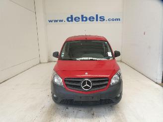 damaged commercial vehicles Mercedes Citan 1.5D 109 CDI 2019/12