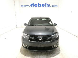 Coche accidentado Dacia Logan RAINBOW 2019/2