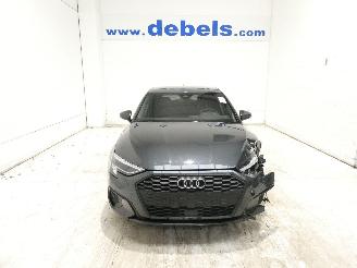 uszkodzony samochody osobowe Audi A3 SPORTBACK 2024/2