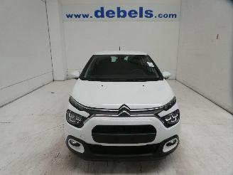 Damaged car Citroën C3  2023/1
