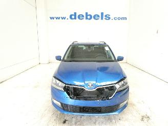 Voiture accidenté Skoda Fabia  2021/11