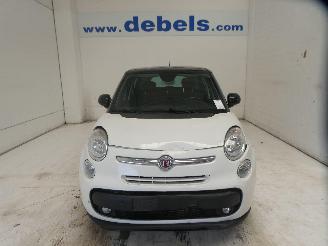 Unfallwagen Fiat 500L 1.6D LOUNGE 2016/3