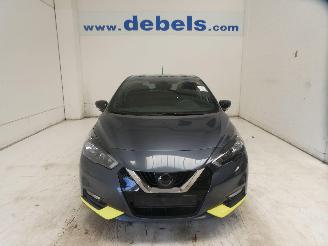 Unfallwagen Nissan Micra  2022/8