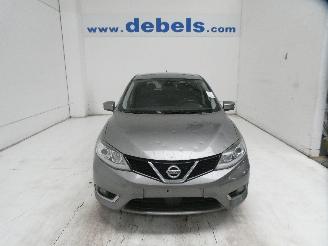 uszkodzony samochody osobowe Nissan Pulsar  2017/2