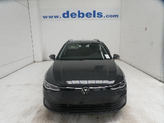 krockskadad bil auto Volkswagen Golf VARIANT LIFE 2022/9