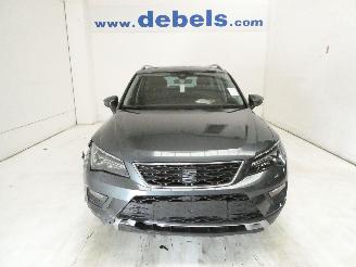Vaurioauto  passenger cars Seat Ateca STYLE 2019/10