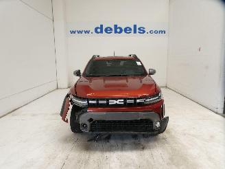 uszkodzony samochody osobowe Dacia Duster  2025/7