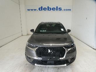 uszkodzony samochody osobowe DS Automobiles DS 7 Crossback 7 CROSSBACK SO CHI 2018/9