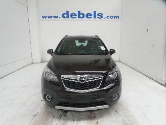 Vaurioauto  passenger cars Opel Mokka  2015/6