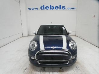Voiture accidenté Mini Cooper 1.5D  D 2017/5