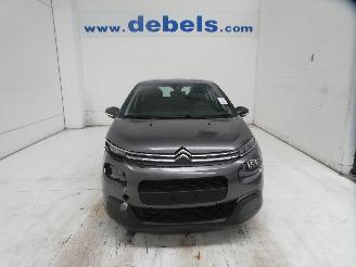 uszkodzony samochody osobowe Citroën C3 III LIVE 2020/2