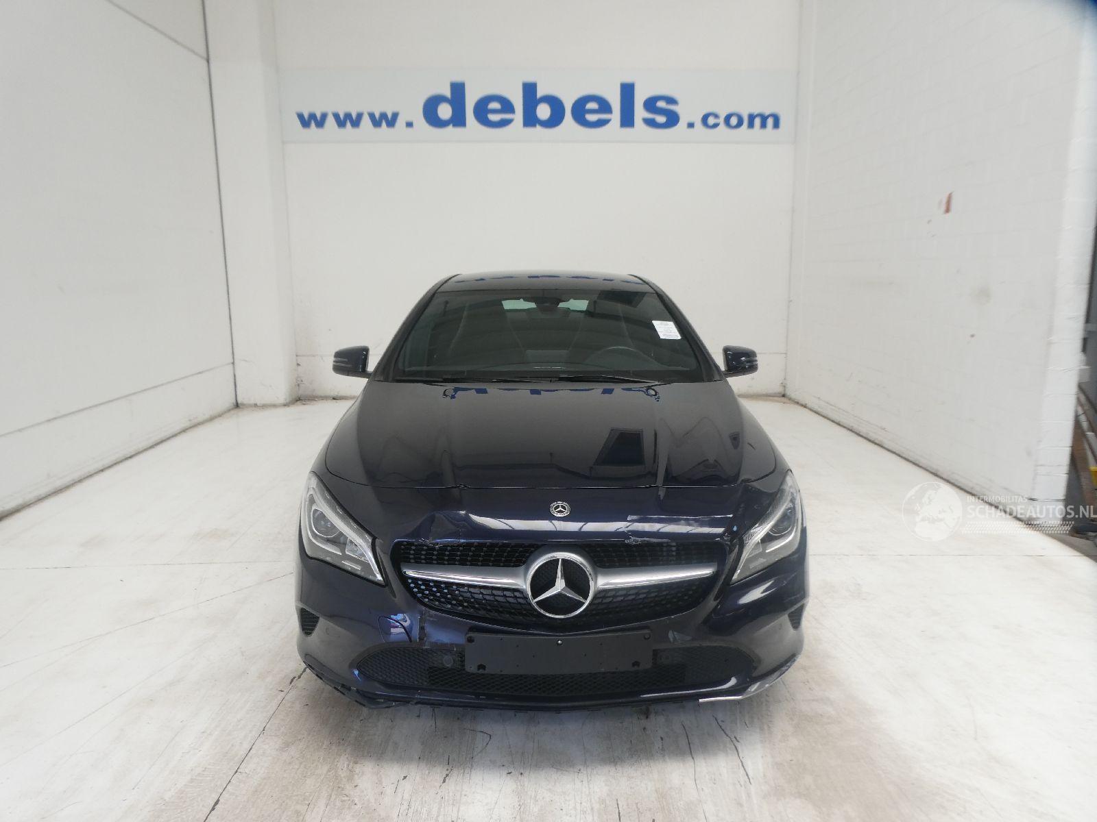 Mercedes Cla-klasse COUPE