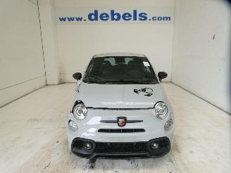 damaged passenger cars Abarth 500 595 COMPETIZI 2021/9