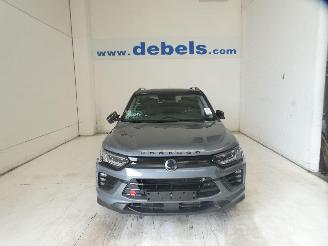 uszkodzony samochody osobowe Ssang yong Korando SAPPHIRE 2024/5
