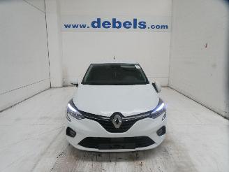 damaged commercial vehicles Renault Clio V ZEN 2020/7