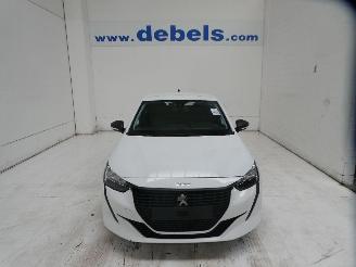damaged passenger cars Peugeot 208 II LIKE 2021/3