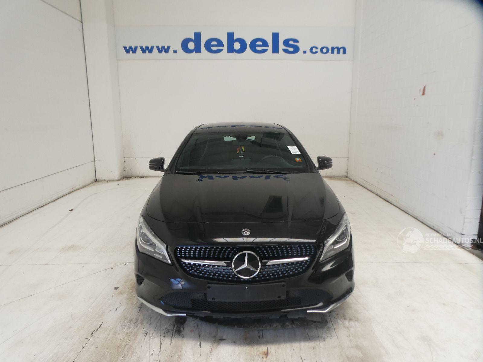 Mercedes Cla-klasse 200 D