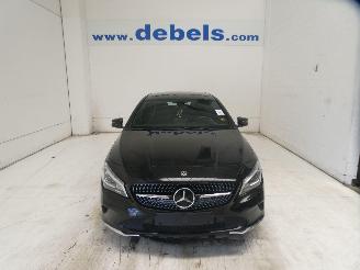 Unfallwagen Mercedes Cla-klasse 200 D 2018/1