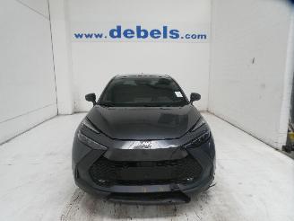 krockskadad bil auto Toyota C-HR  2024/11
