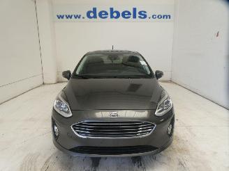 Schadeauto Ford Fiesta TITANIUM 2020/12