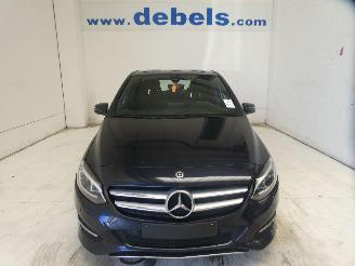 Voiture accidenté Mercedes B-klasse B 180 2017/6