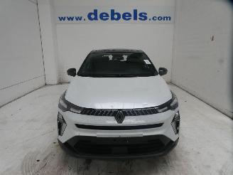 Voiture accidenté Renault Captur II TECHNO 2025/11