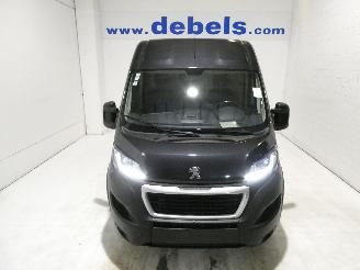 skadebil bedrijf Peugeot Boxer 2.2 D PACK CLIM 2020/3