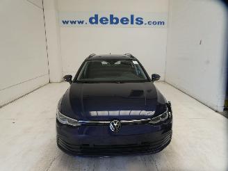 Vaurioauto  passenger cars Volkswagen Golf VIII VARIANT LIFE 1. 2022/1