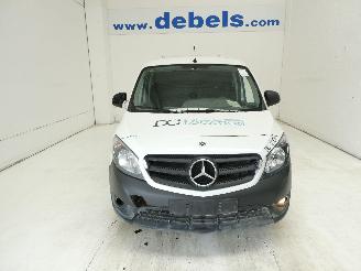 krockskadad bil bedrijf Mercedes Citan 1.5 D CDI 2021/3
