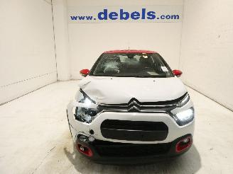skadebil auto Citroën C3 1.2 III 2020/10