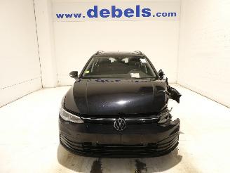 Vaurioauto  passenger cars Volkswagen Golf 1.0 VARIANT LIFE 2021/3