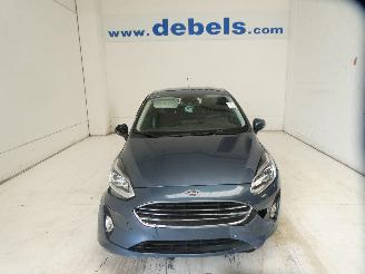 Damaged car Ford Fiesta TITANIUM 2021/2