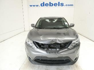 skadebil auto Nissan Qashqai 1.2 2015/5