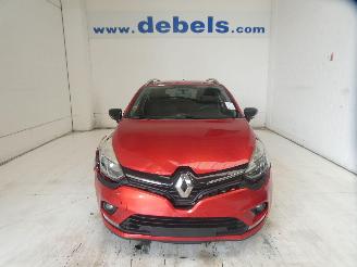 skadebil auto Renault Clio IV GRANDTOUR LI 2016/12