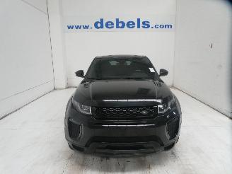krockskadad bil bedrijf Land Rover Range Rover Evoque 2.0D  SE 2016/11