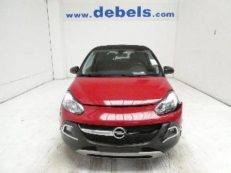 krockskadad bil auto Opel Adam ROCKS 2017/1